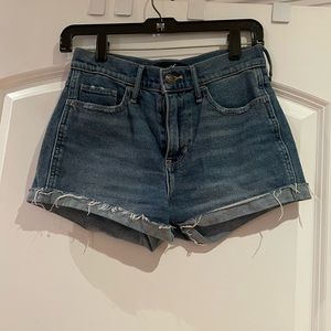 Hollister Size 3 denim shorts